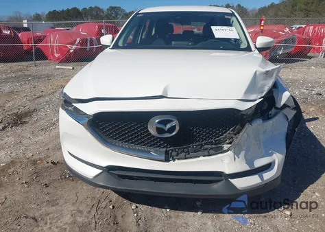 2018 Mazda Cx-5 Sport из США, поврежденный, VIN JM3KFABM3J0317650